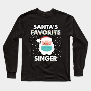 singer christmas gift Long Sleeve T-Shirt